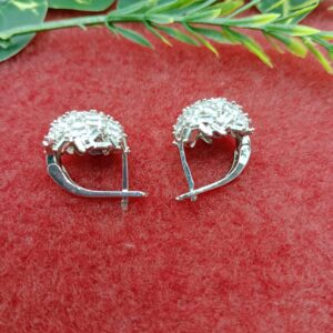 Round Silvery Stud